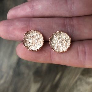 Faux Druzy Earrings